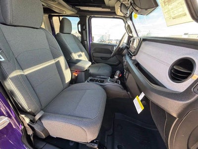 2026 Jeep Wrangler 4-Door Sport S 4x4