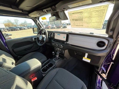 2026 Jeep Wrangler 4-Door Sport S 4x4