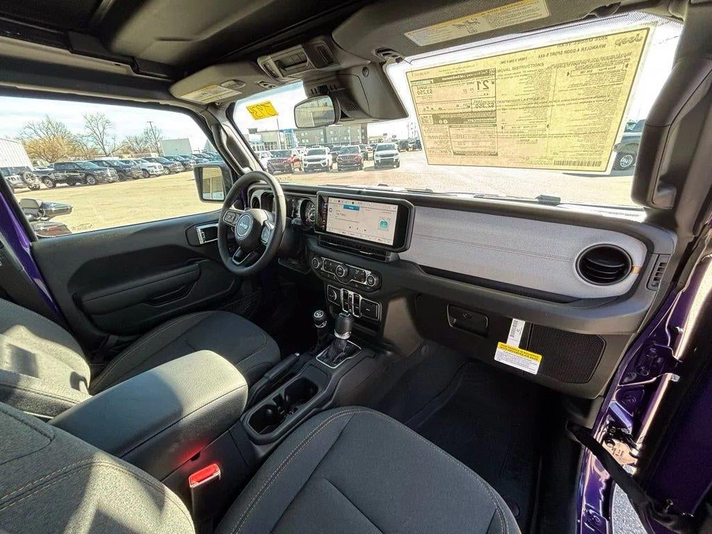 2026 Jeep Wrangler 4-Door Sport S 4x4