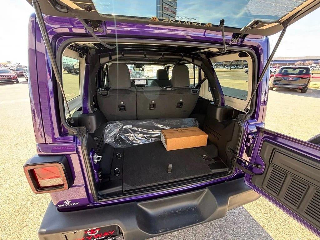 2026 Jeep Wrangler 4-Door Sport S 4x4