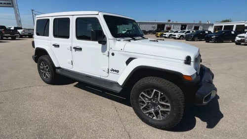 2025 Jeep Wrangler Sahara