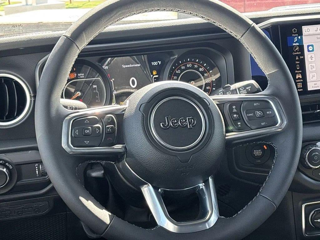 2025 Jeep Wrangler WRANGLER 4-DOOR SAHARA