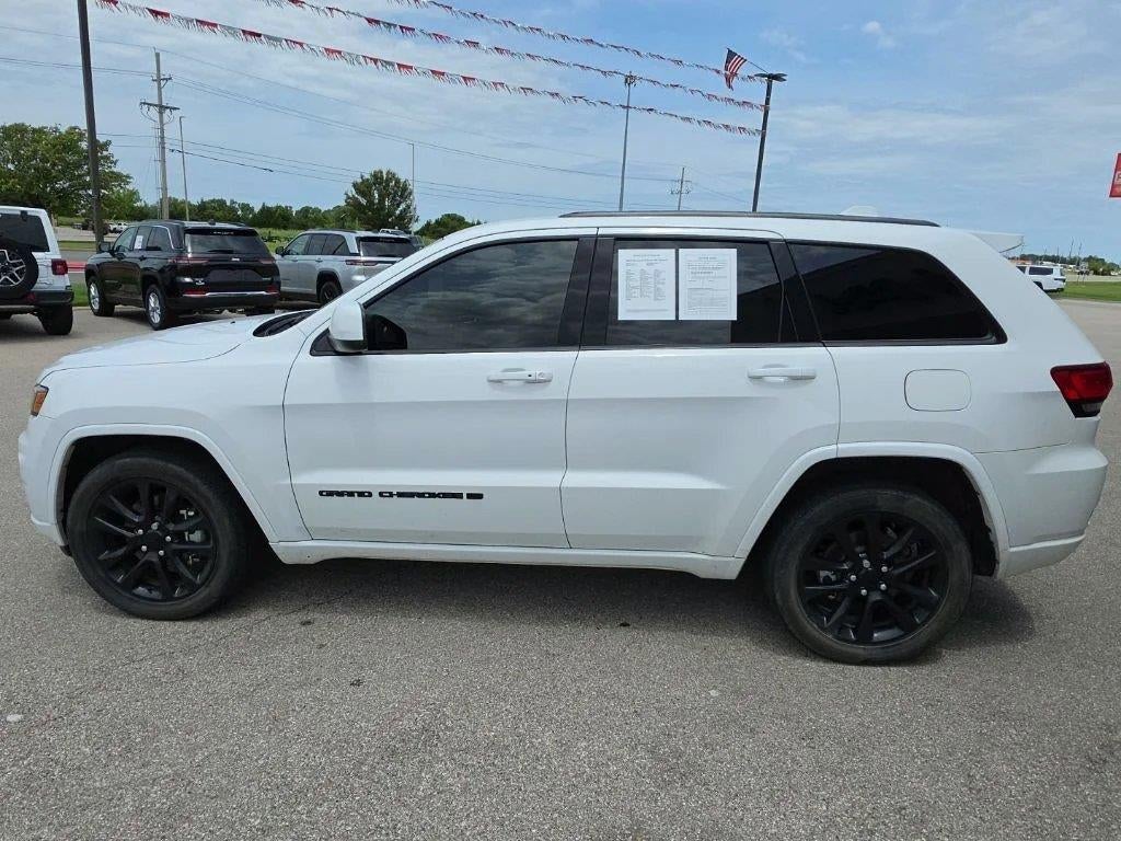 2022 Jeep Grand Cherokee Wk Laredo X