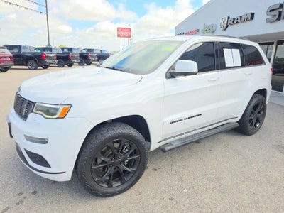 2020 Jeep Grand Cherokee Summit