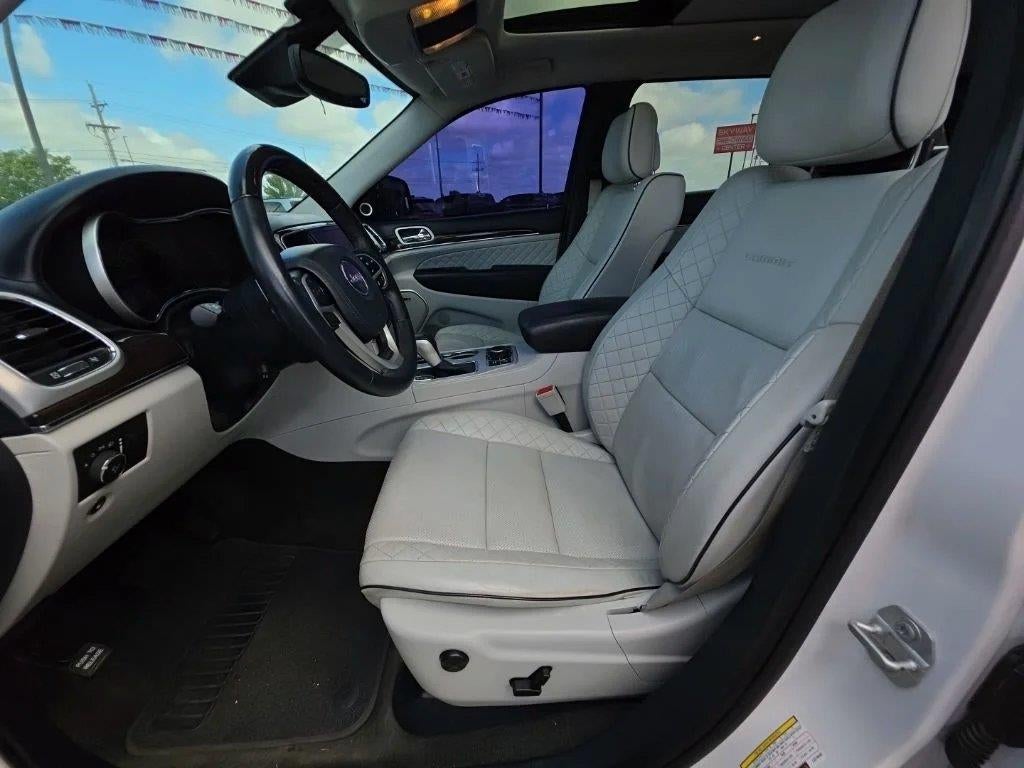 2020 Jeep Grand Cherokee Summit 4x4
