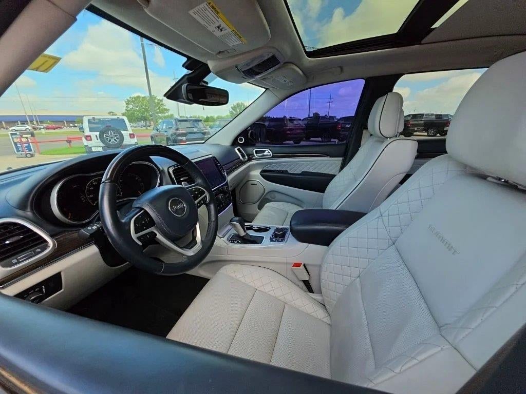 2020 Jeep Grand Cherokee Summit 4x4
