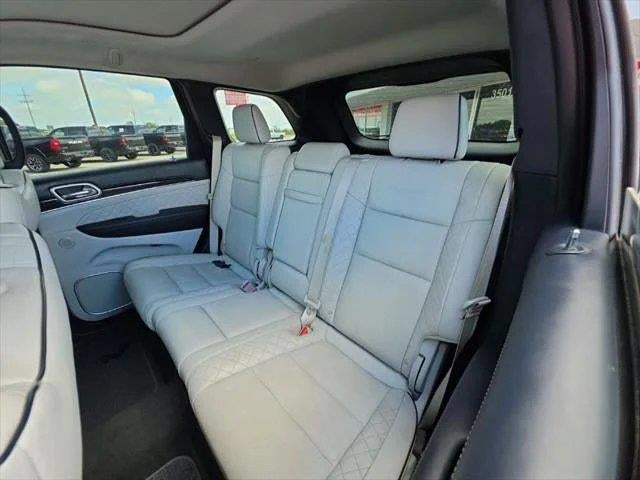 2020 Jeep Grand Cherokee Summit 4x4