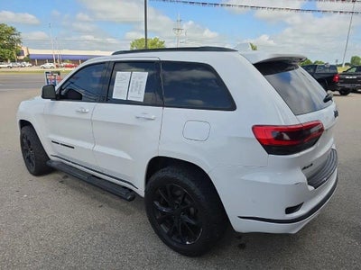 2020 Jeep Grand Cherokee Summit 4x4