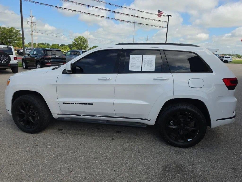 2020 Jeep Grand Cherokee Summit 4x4