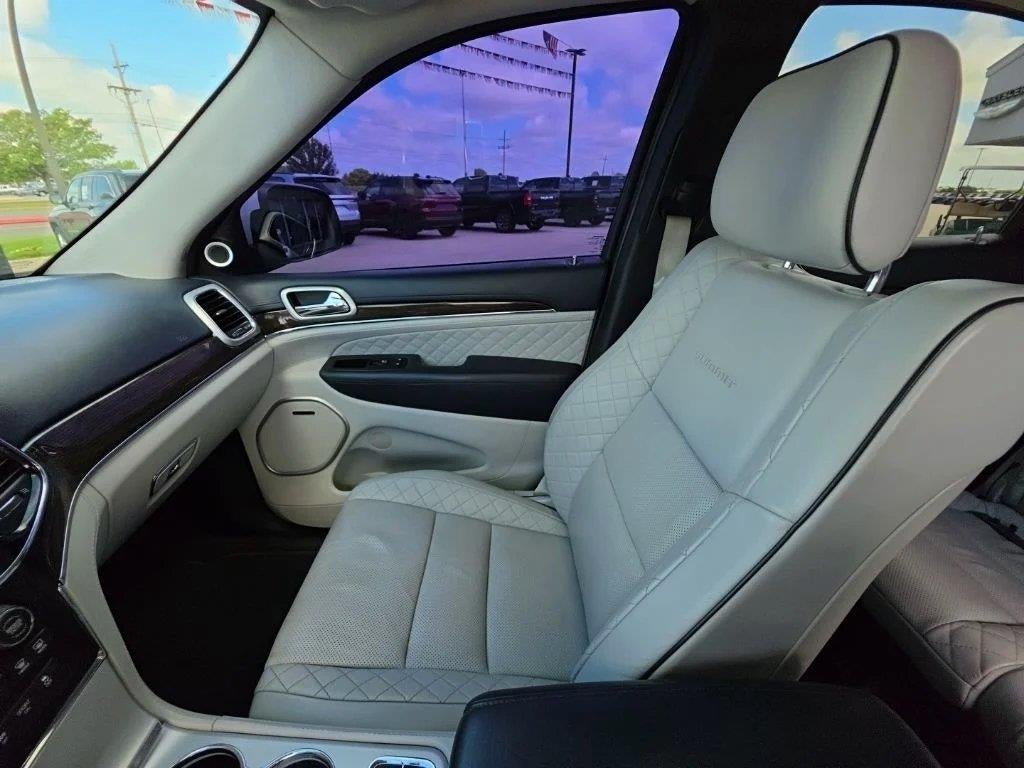 2020 Jeep Grand Cherokee Summit 4x4