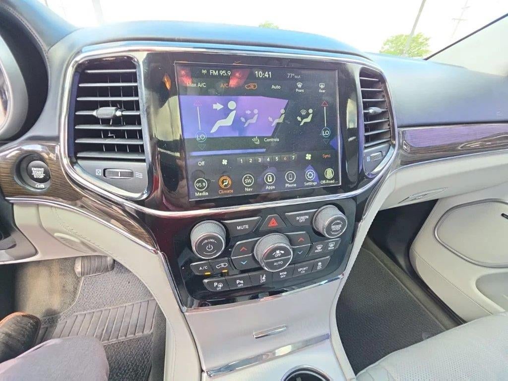 2020 Jeep Grand Cherokee Summit 4x4