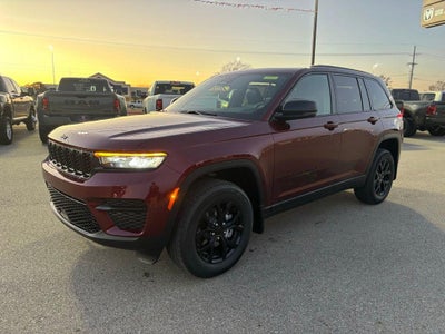 2025 Jeep Grand Cherokee Altitude X