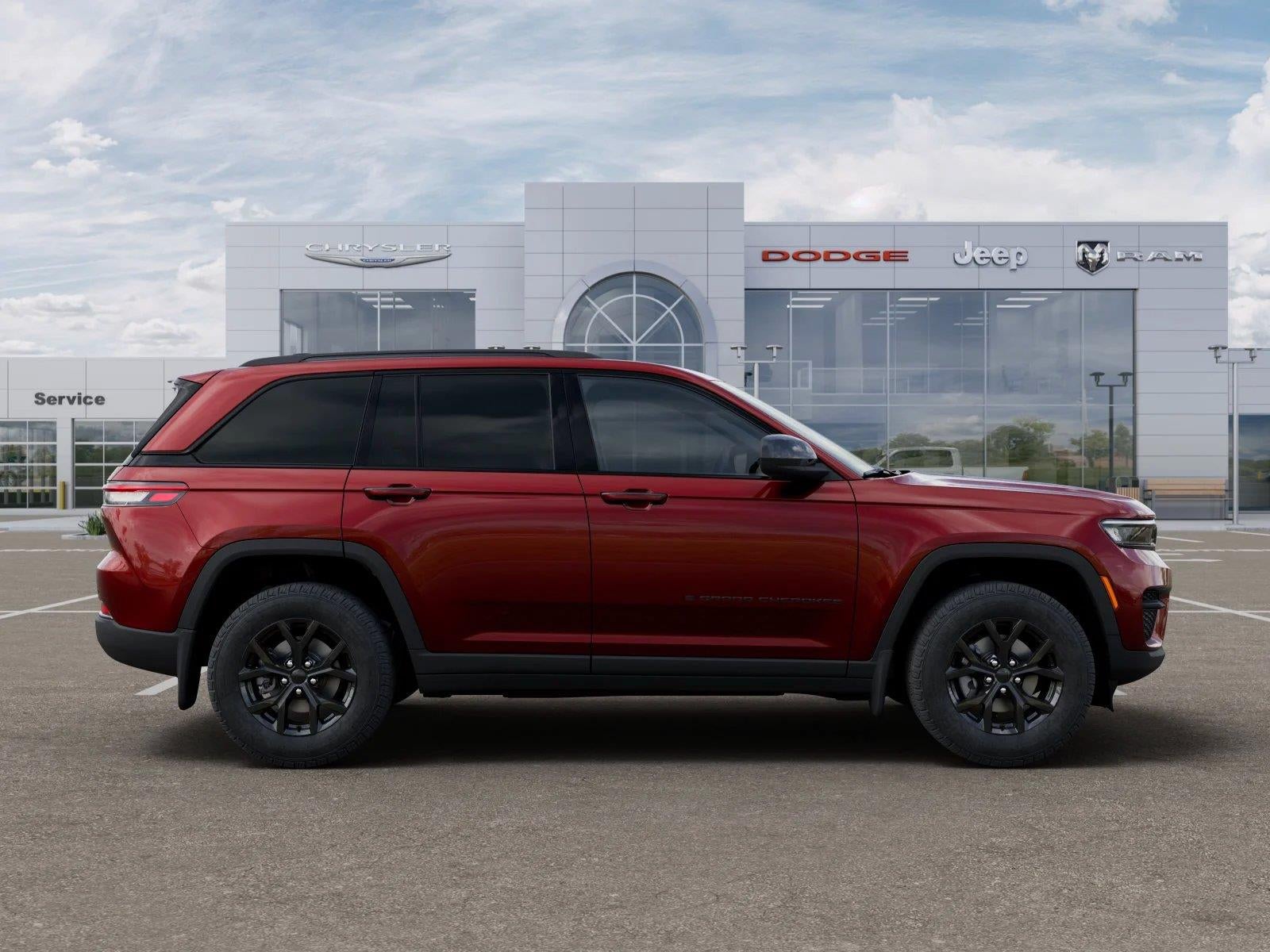 2025 Jeep Grand Cherokee Altitude X 4x4