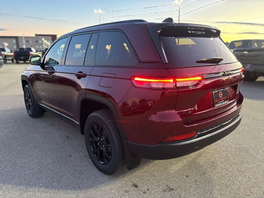 2025 Jeep Grand Cherokee Altitude X 4x4