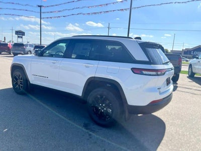2026 Jeep Grand Cherokee Altitude 4x4