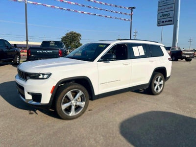 2022 Jeep Grand Cherokee L Limited