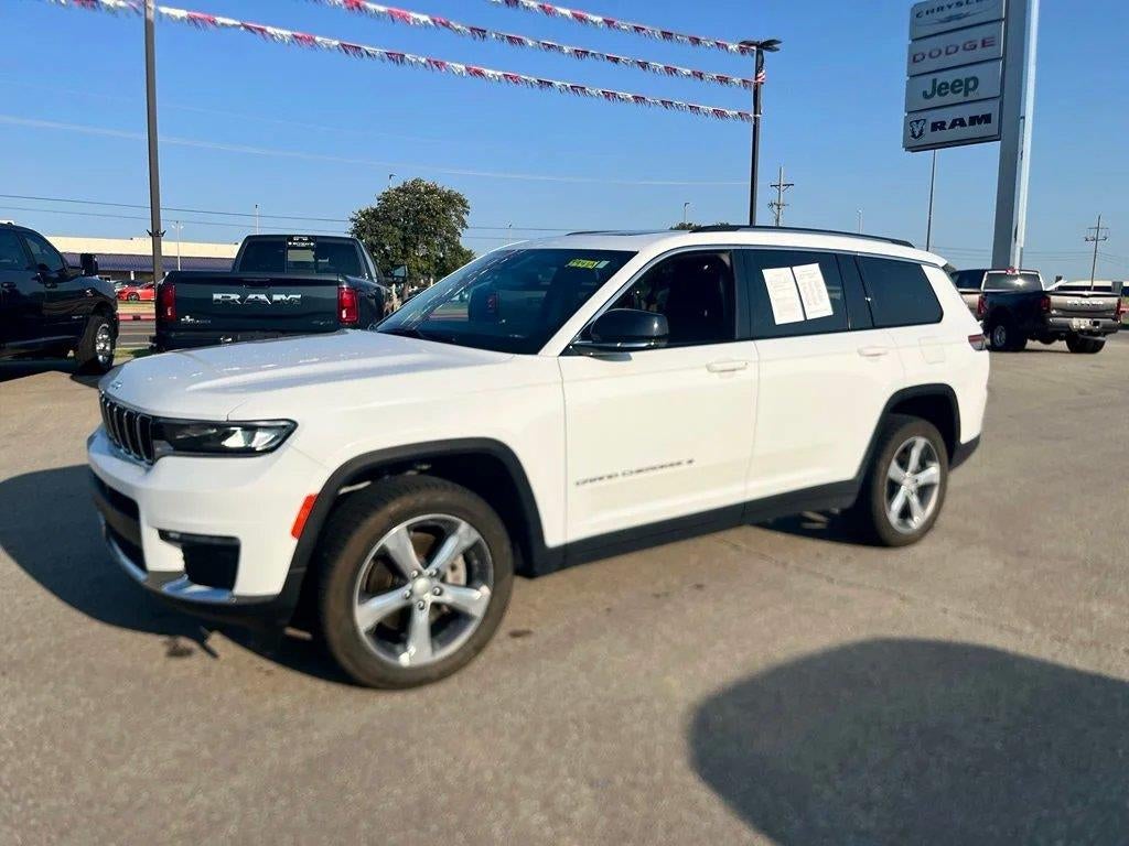 2022 Jeep Grand Cherokee L Limited