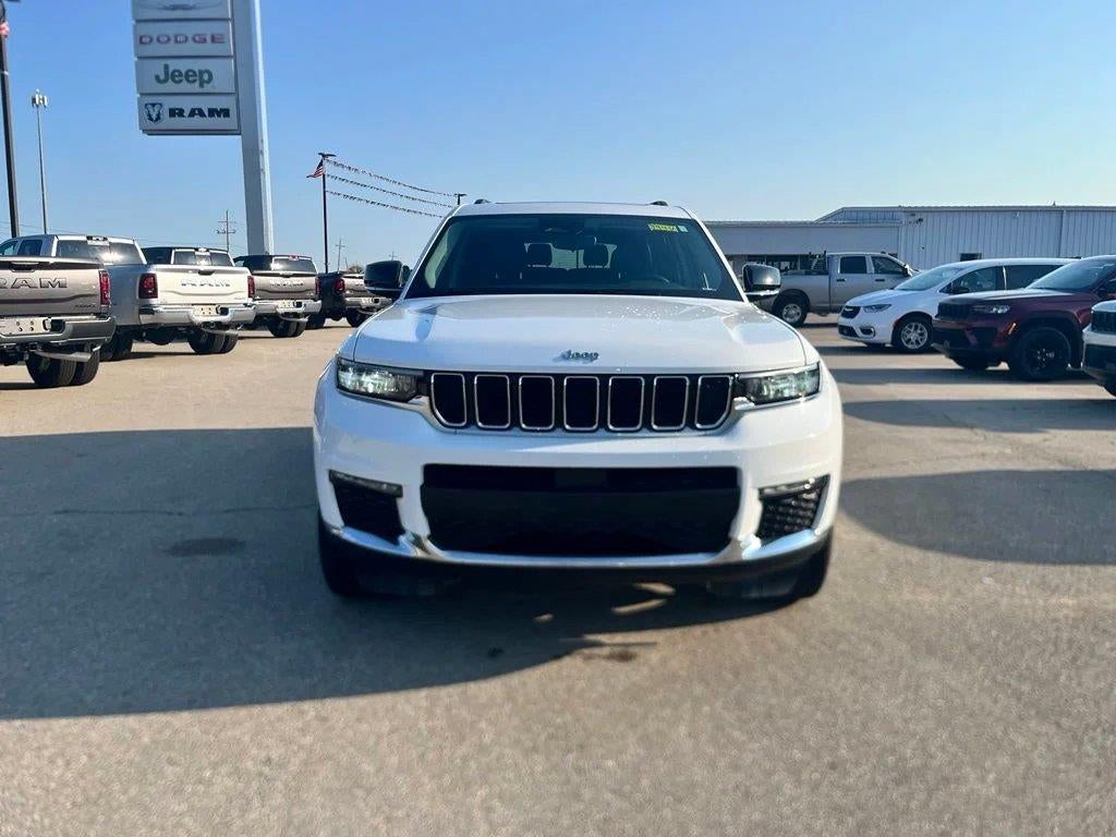 2022 Jeep Grand Cherokee L Limited 4x4