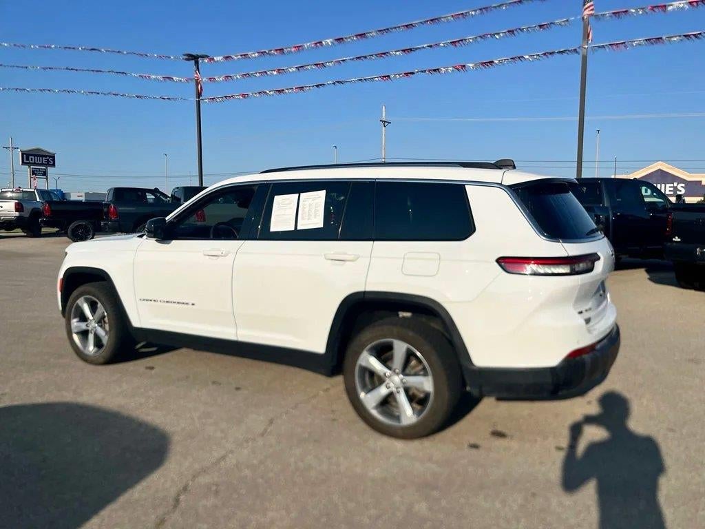 2022 Jeep Grand Cherokee L Limited 4x4
