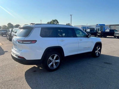2022 Jeep Grand Cherokee L Limited 4x4