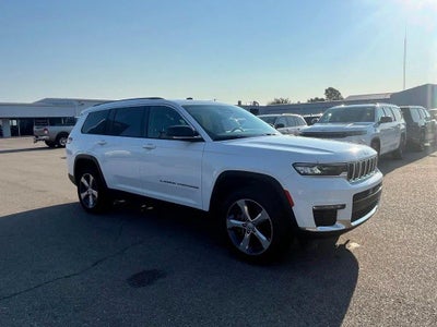 2022 Jeep Grand Cherokee L Limited 4x4