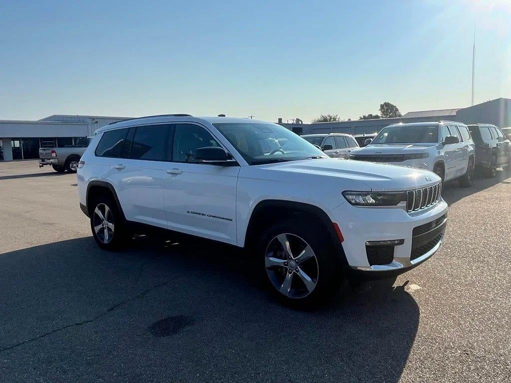 2022 Jeep Grand Cherokee L Limited 4x4