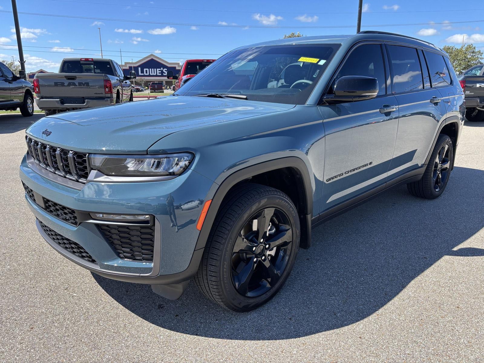 2026 Jeep Grand Cherokee L Limited