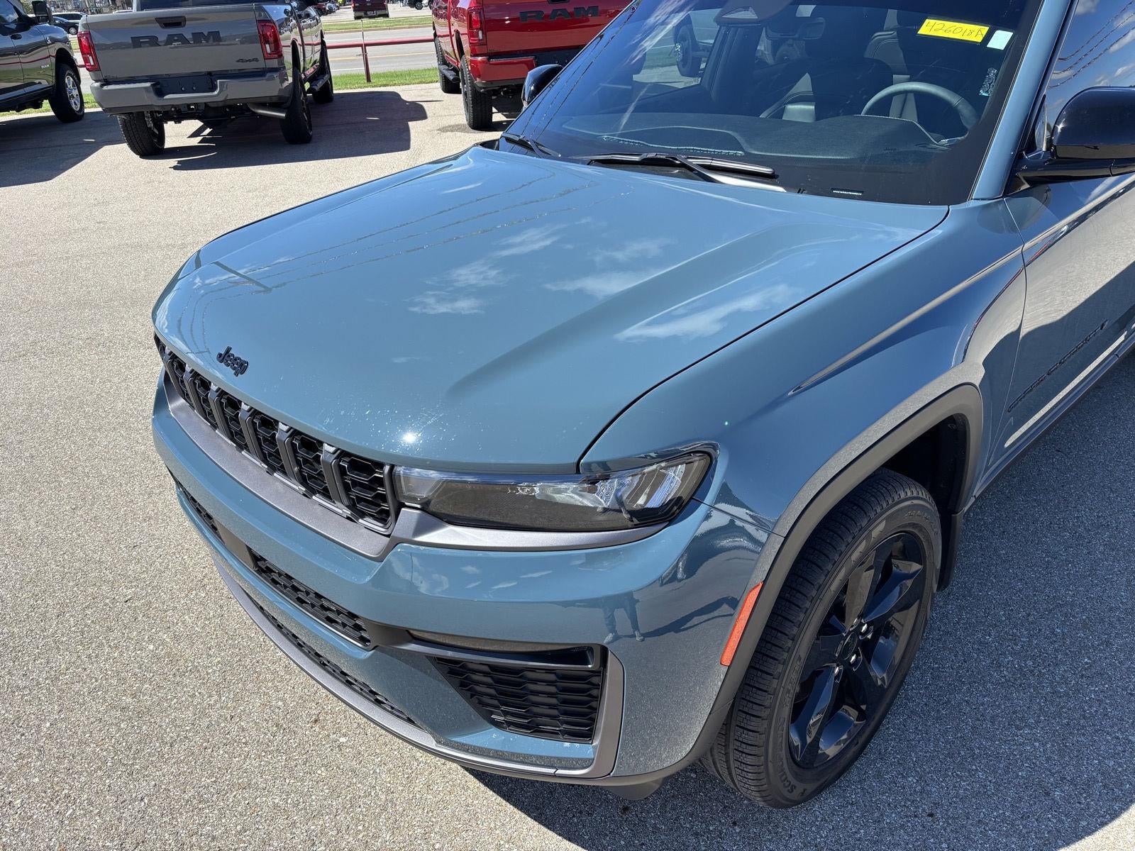 2026 Jeep Grand Cherokee L Limited