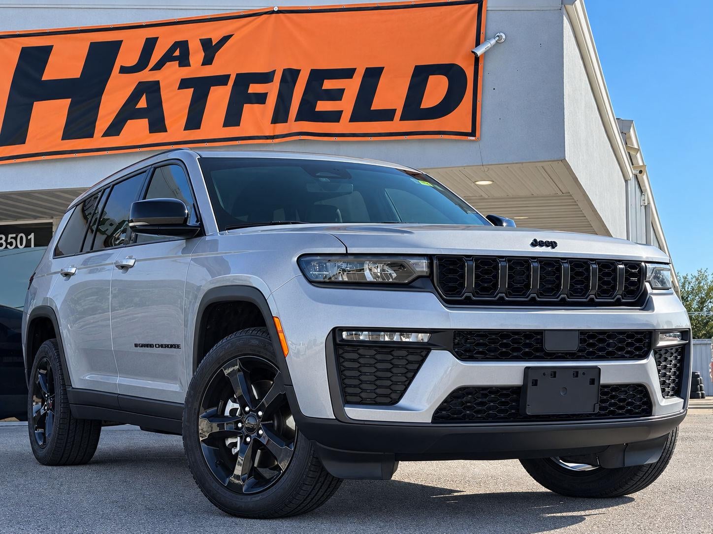 2026 Jeep Grand Cherokee L Limited 4x4