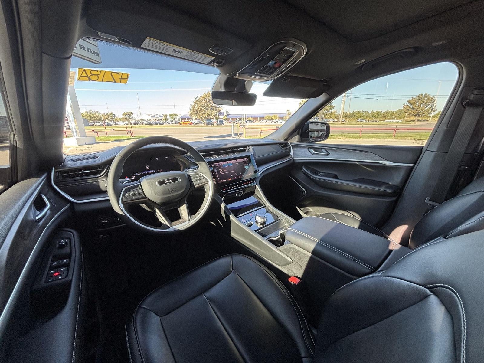 2026 Jeep Grand Cherokee L Limited 4x4