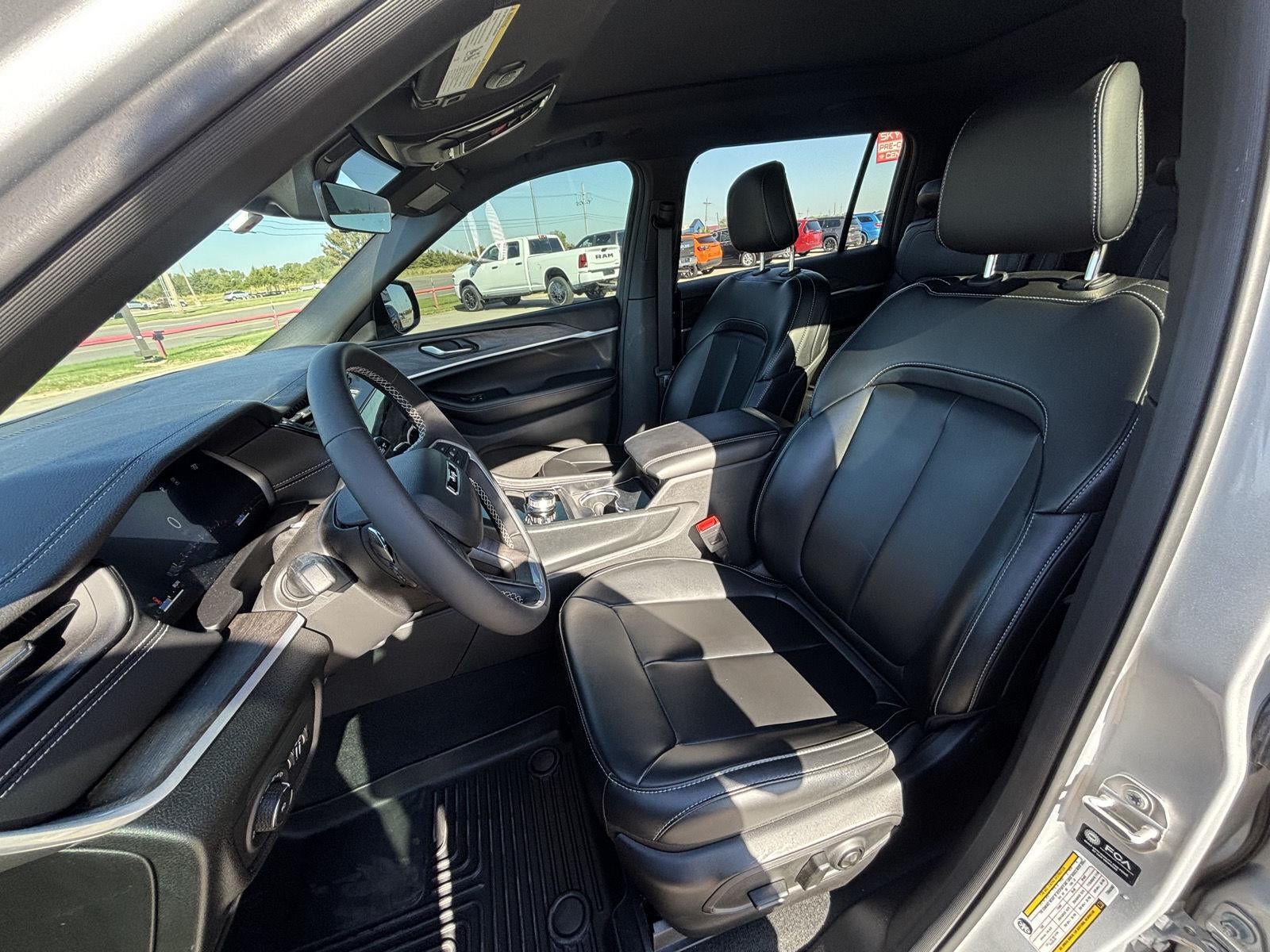 2026 Jeep Grand Cherokee L Limited 4x4