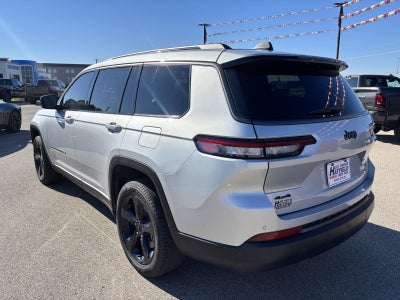 2026 Jeep Grand Cherokee L Limited 4x4