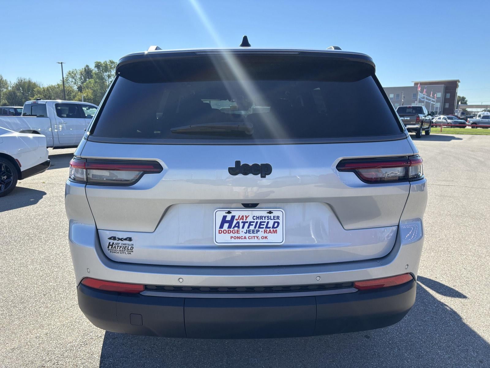 2026 Jeep Grand Cherokee L Limited 4x4