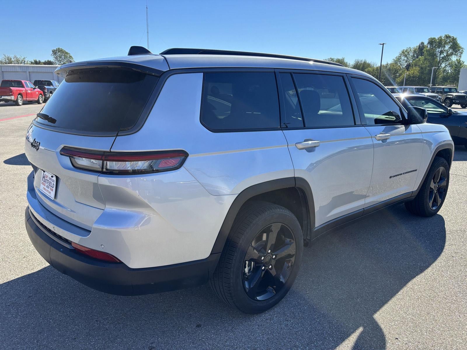 2026 Jeep Grand Cherokee L Limited 4x4
