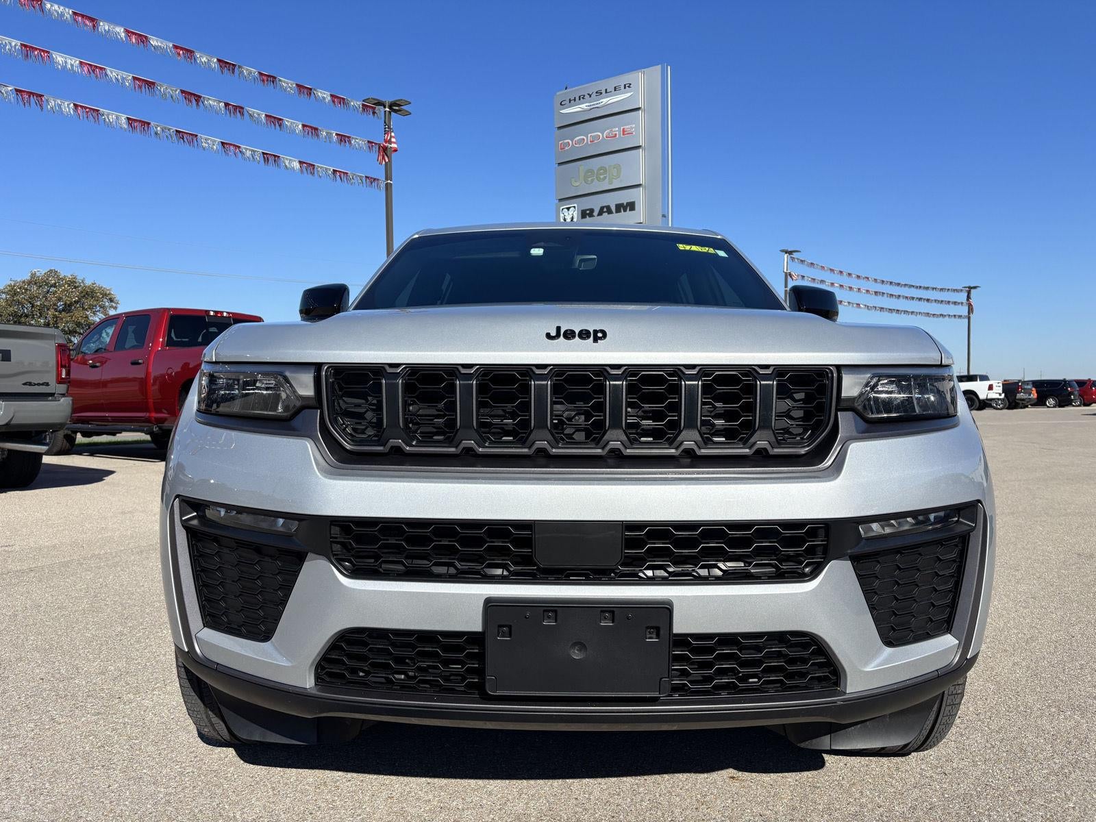 2026 Jeep Grand Cherokee L Limited 4x4
