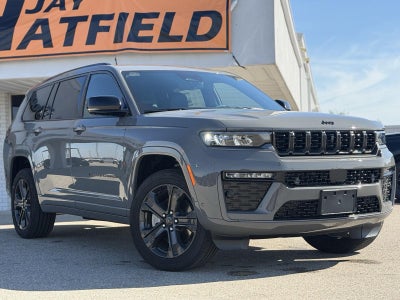 2027 Jeep Grand Cherokee GRAND CHEROKEE L LIMITED RESERVE 4X4