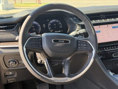 2027 Jeep Grand Cherokee GRAND CHEROKEE L LIMITED RESERVE 4X4