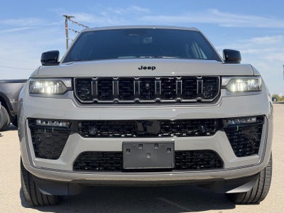 2027 Jeep Grand Cherokee GRAND CHEROKEE L LIMITED RESERVE 4X4