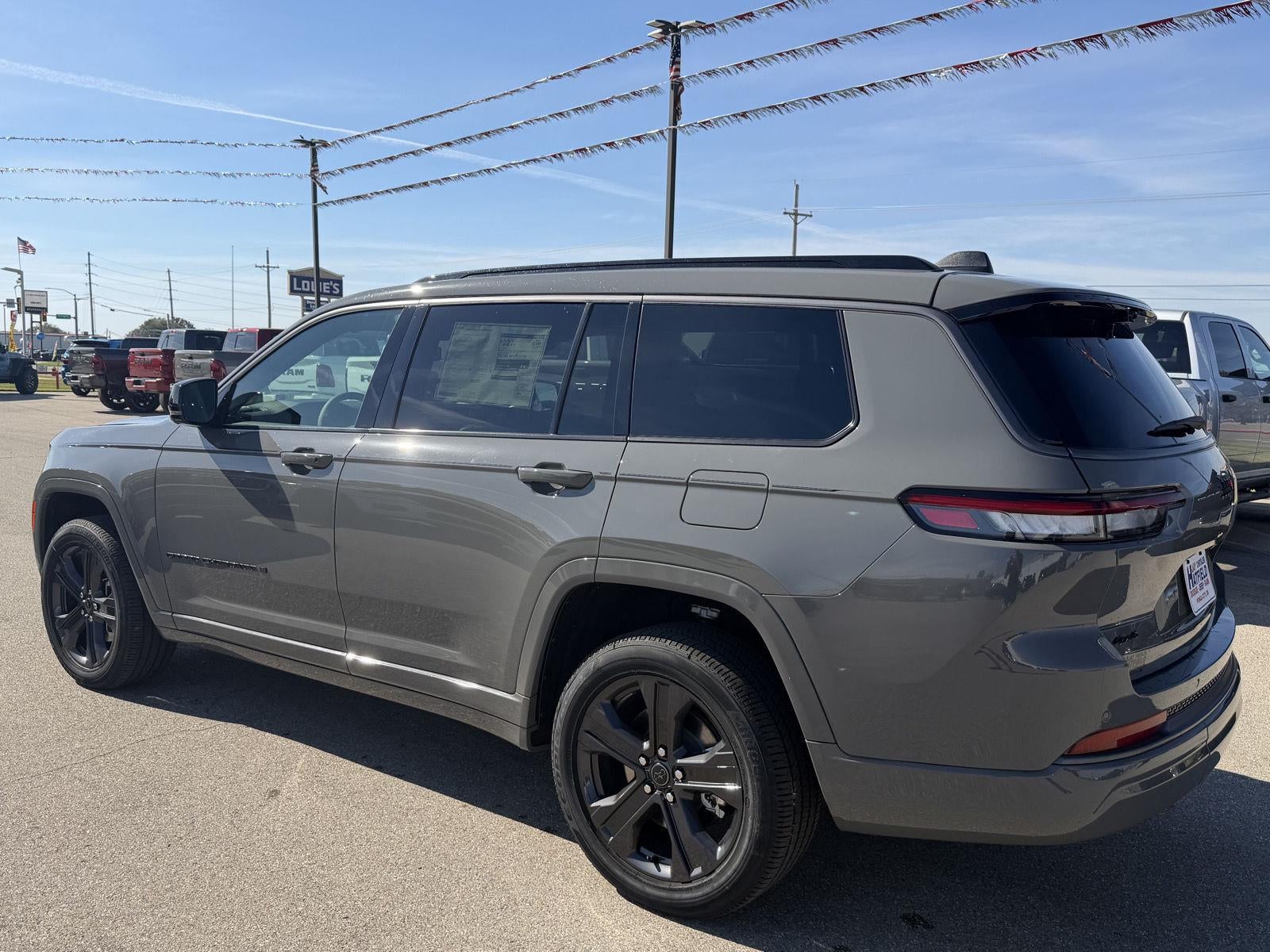 2027 Jeep Grand Cherokee GRAND CHEROKEE L LIMITED RESERVE 4X4