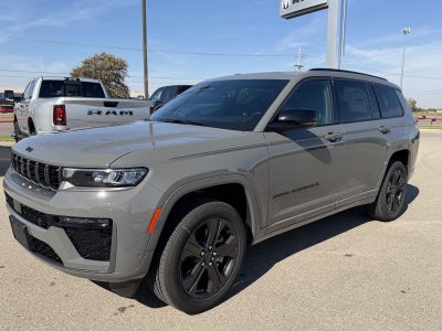 2027 Jeep Grand Cherokee GRAND CHEROKEE L LIMITED RESERVE 4X4