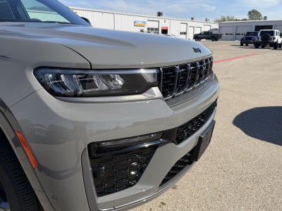 2027 Jeep Grand Cherokee GRAND CHEROKEE L LIMITED RESERVE 4X4