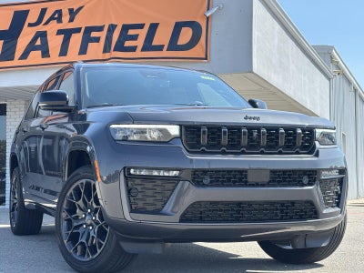 2026 Jeep Grand Cherokee GRAND CHEROKEE L SUMMIT 4X4