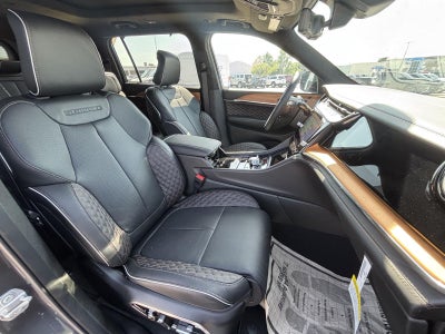 2026 Jeep Grand Cherokee GRAND CHEROKEE L SUMMIT 4X4