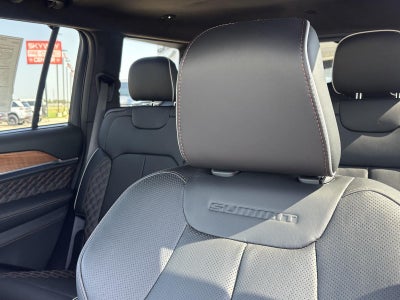 2026 Jeep Grand Cherokee GRAND CHEROKEE L SUMMIT 4X4
