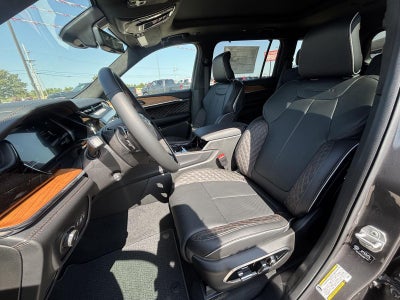 2026 Jeep Grand Cherokee GRAND CHEROKEE L SUMMIT 4X4