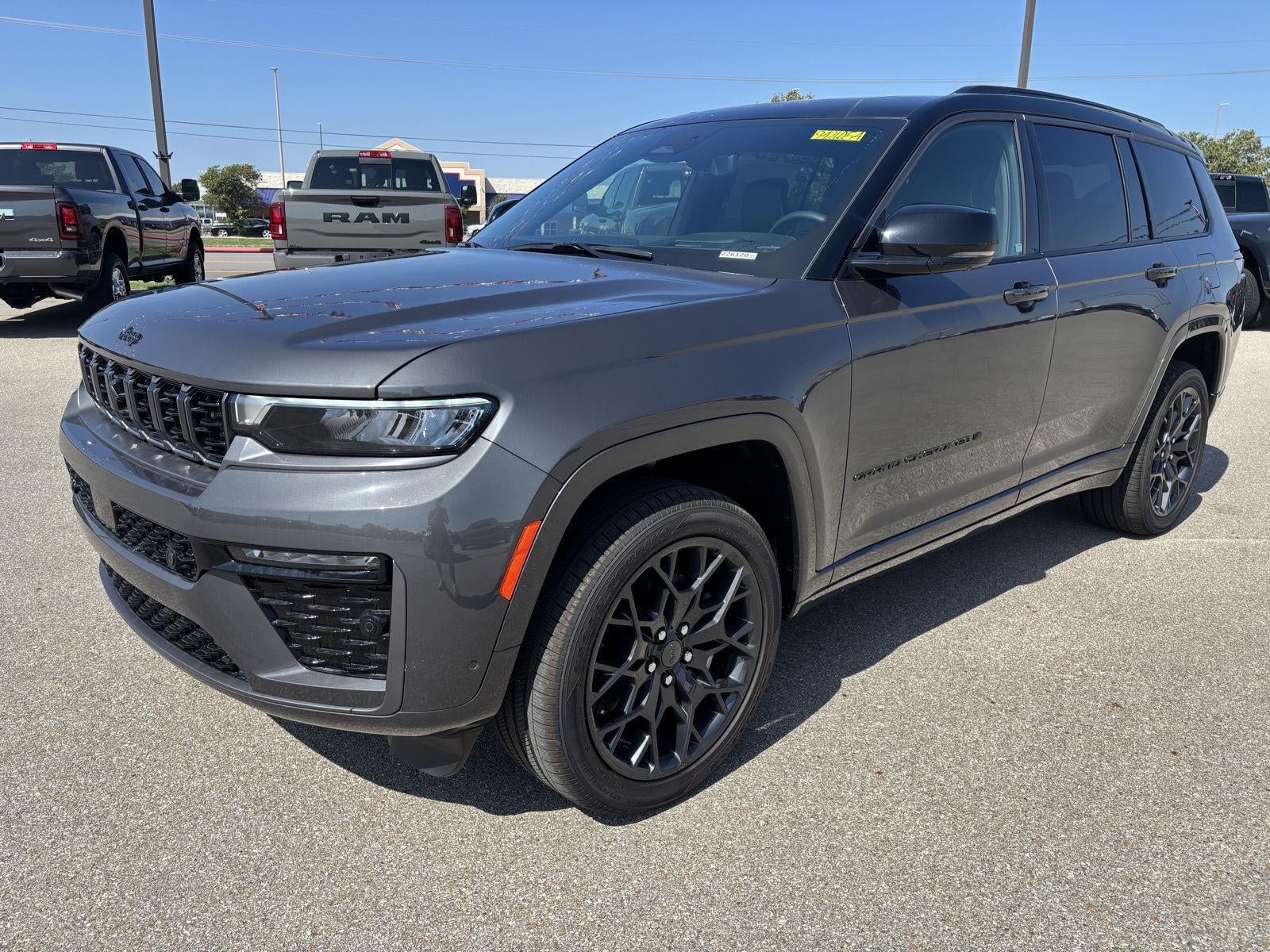 2026 Jeep Grand Cherokee GRAND CHEROKEE L SUMMIT 4X4
