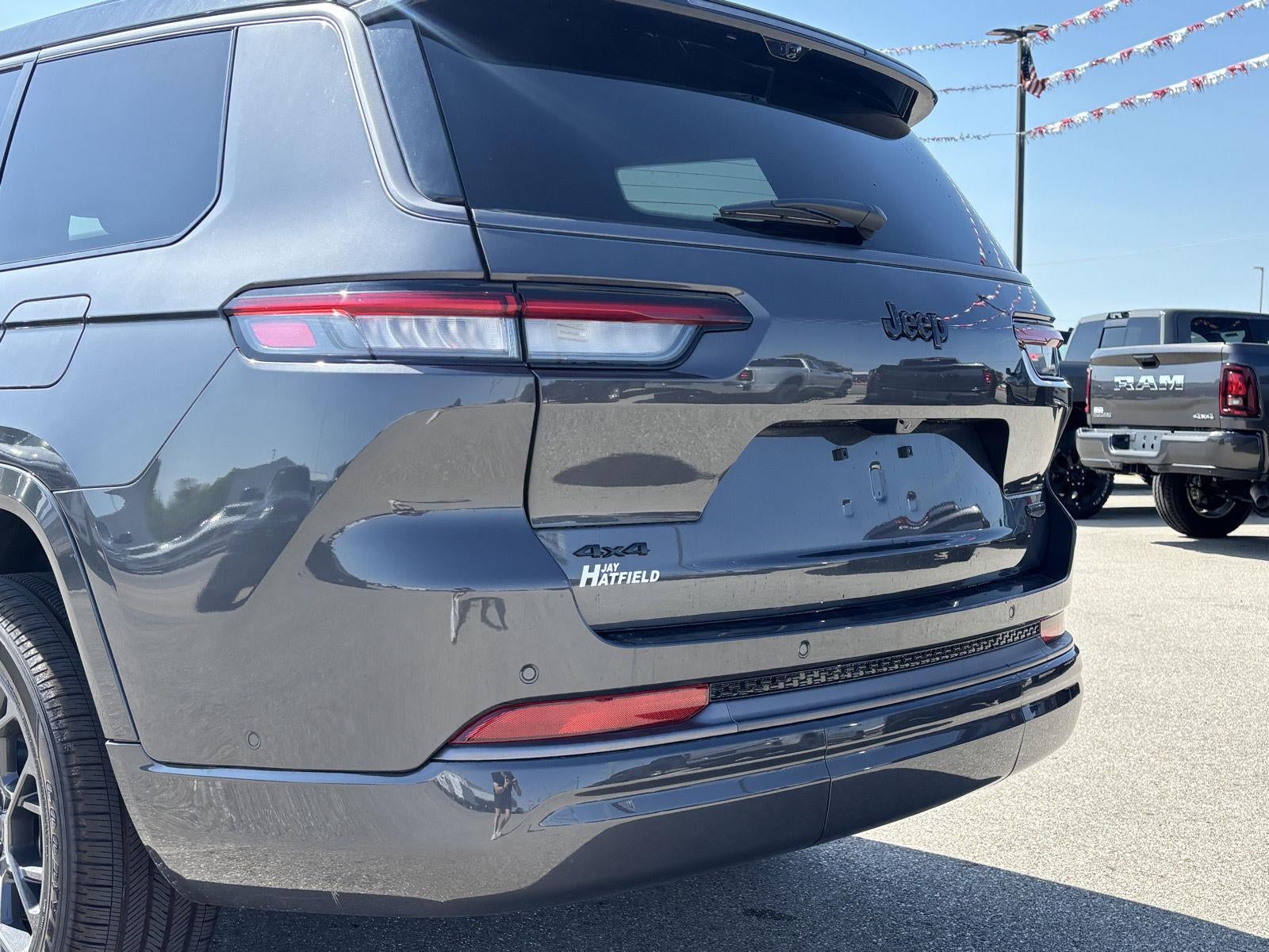 2026 Jeep Grand Cherokee GRAND CHEROKEE L SUMMIT 4X4