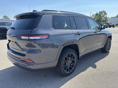 2026 Jeep Grand Cherokee GRAND CHEROKEE L SUMMIT 4X4