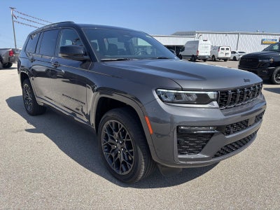 2026 Jeep Grand Cherokee GRAND CHEROKEE L SUMMIT 4X4