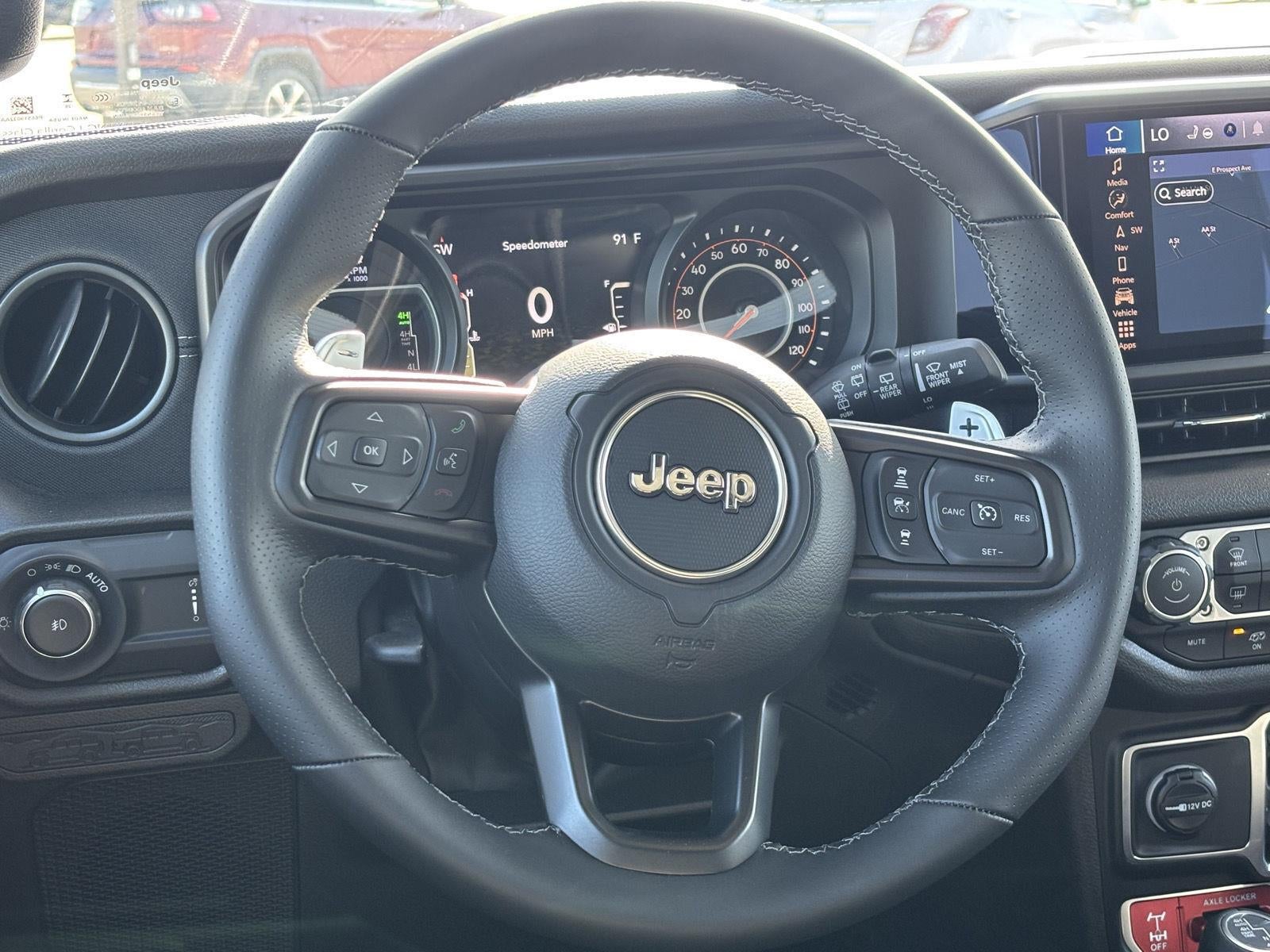 2026 Jeep Wrangler Willys 392